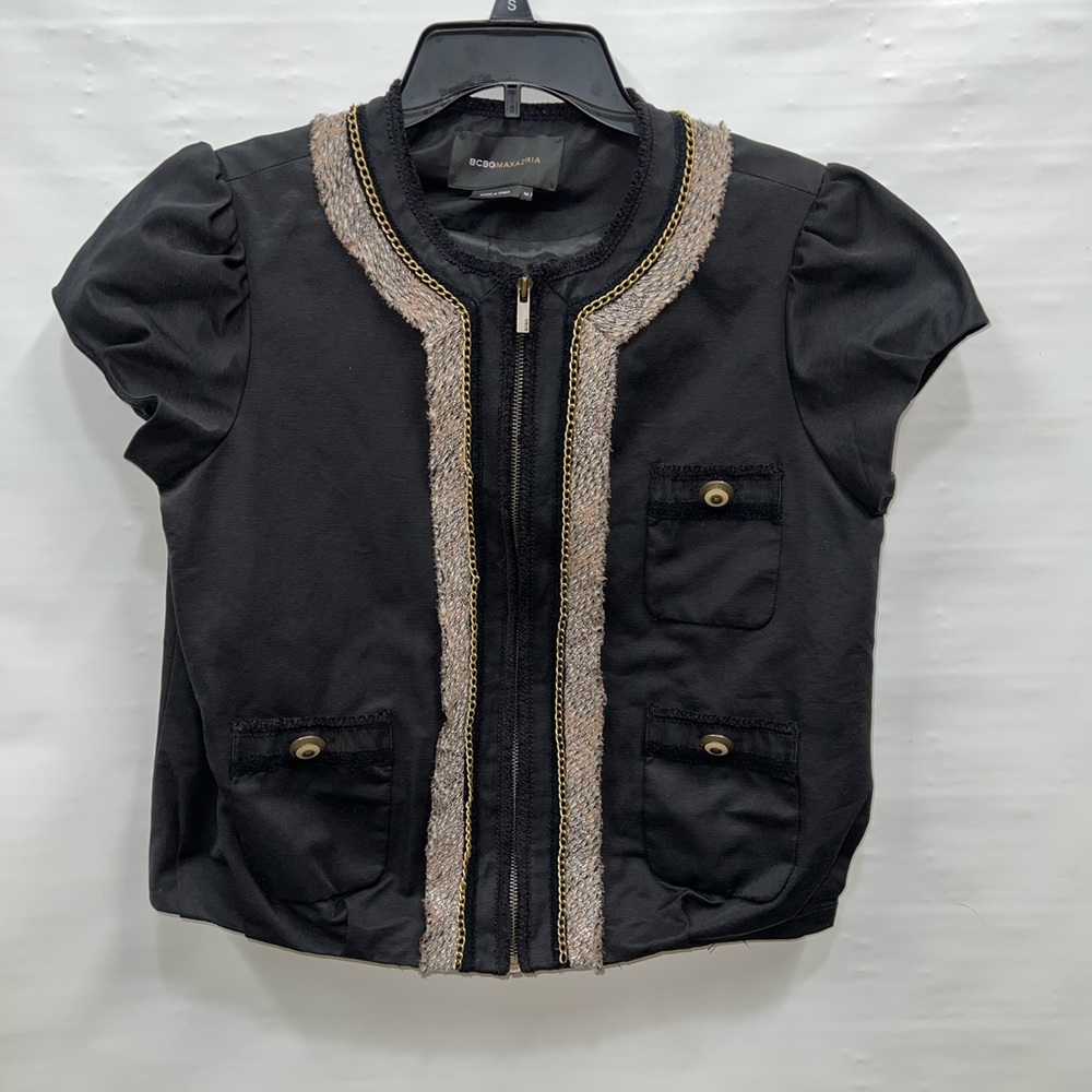 Bcbg Maxazria Jacket Women’s Medium Multicolor Sh… - image 1